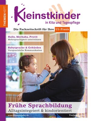 cover image of Frühe Sprachbildung--Alltagsintegriert & kindorientiert